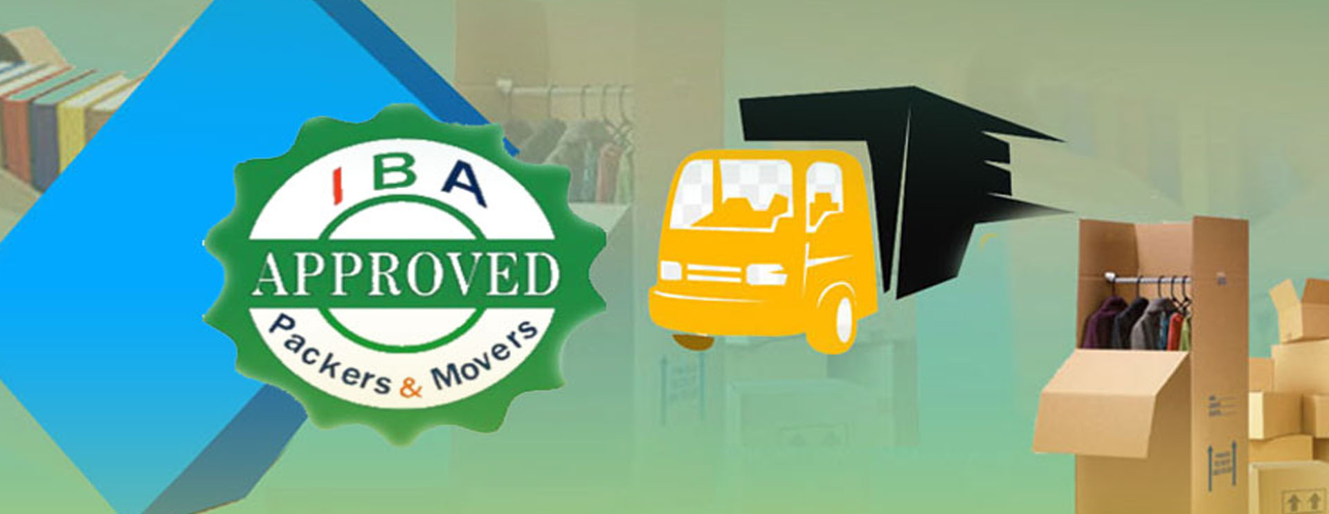 IBA Approved Packers Movers